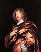George Digby, 2nd Earl of Bristol, Anthony Van Dyck